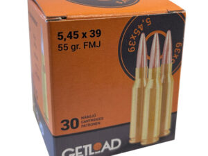 AMUNICJA GETLOAD 5,45X39 FMJ 55GR (1SZT/3.33ZŁ)