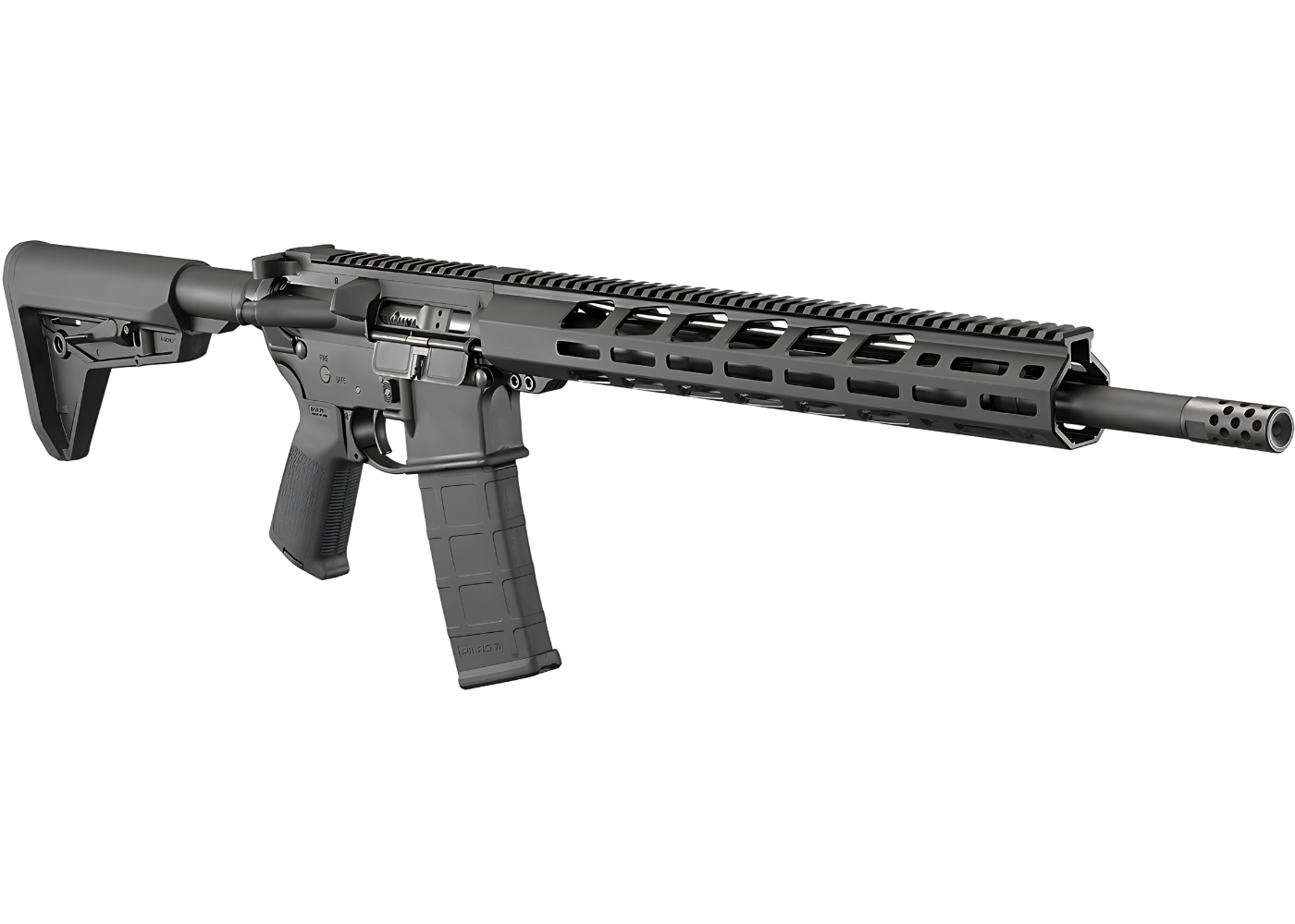 Ruger AR-556 MPR 18''