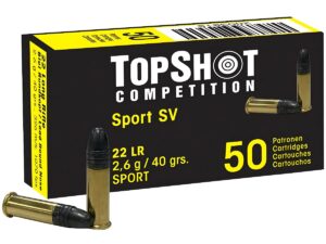 TopShot 22LR COMPETITION BLACK (1SZT/0.44ZŁ)