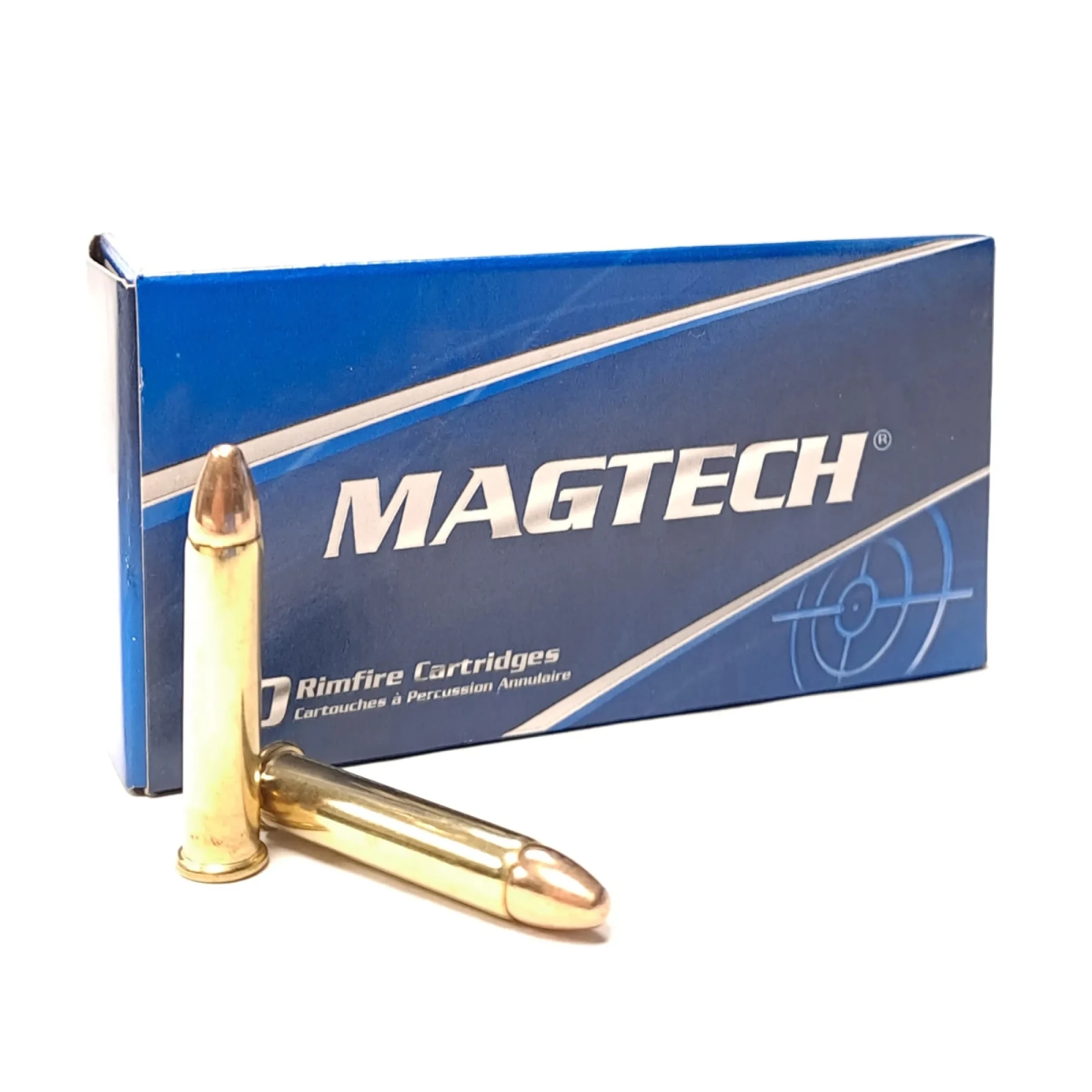 Magtech FMJ .22 WMR 40gr/2,59g (1.9zł/szt)
