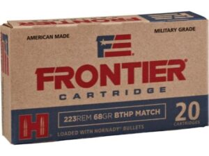 Hornady kal.223Rem BTHP Frontier 68gr/4,41g (20szt) MATCH