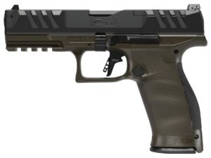Walther PDP Full Size 4,5" Dynamic Performance Trigger OD Green