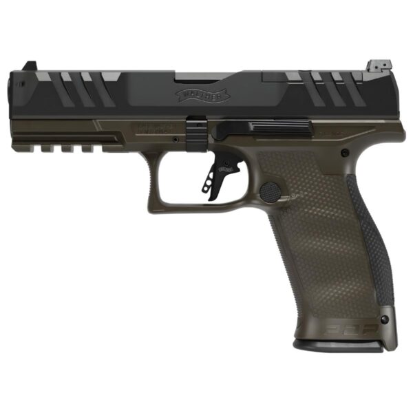 Walther PDP Full Size 4,5″ Dynamic Performance Trigger OD Green - Sklep ...
