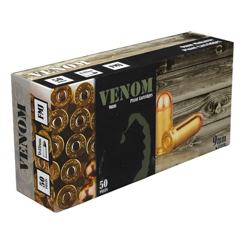 Medef Venom 9x19mm 7,5g/115gr FMJ (1SZT/1ZŁ)