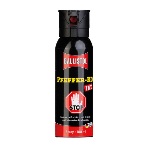 Klever - Gaz pieprzowy KO Spray Jet - 100 ml - STRUMIEŃ