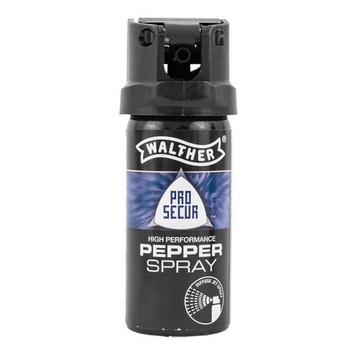 Walther - Gaz pieprzowy Pro Secur UV - Stożek - 53 ml
