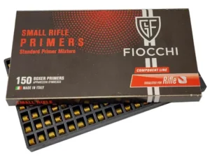 Spłonki karabinowe FIOCCHI duże (150szt)