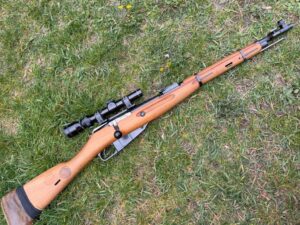 MOSIN WZ 44 Z LUNETĄ (MONTAŻ TIKKA + LUNETA TASCO)