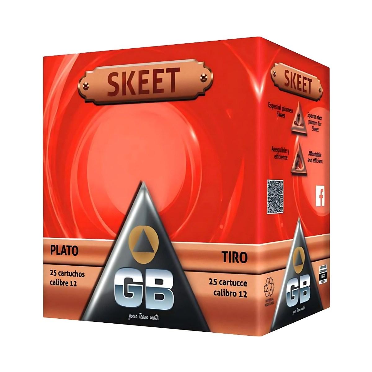 12/70 GB SKEET 24G ( 1SZT/1,4ZŁ )