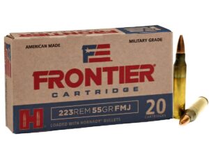 Hornady .223 REM 55GR FR 100 55gr/3,56g