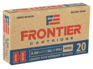 Hornady 5,56 NATO 55GR FR 200 55gr/3,6g (20szt)