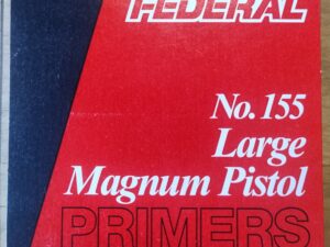 Spłonki Pistoletowe Duże Magnum FEDERAL (100szt)