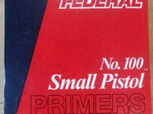 Spłonki Pistoletowe Małe FEDERAL (100szt)