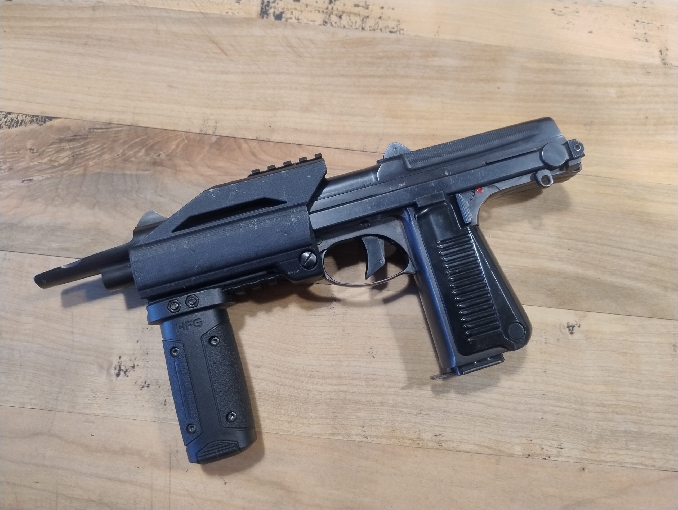RAK PM-63 + KONWERSJA + CHWYT