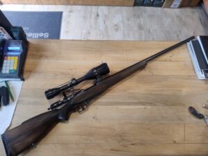 MOSIN FIŃSKI 7,62X53R LUFA VARMINT/PRZYŚPIESZNIK/OPTYKA/MONTAŻ/GWINT