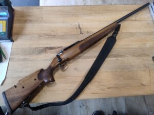 SAVAGE MOD 12 .223 REM - LONG-SHOT/VARMINT- UŻYWANY
