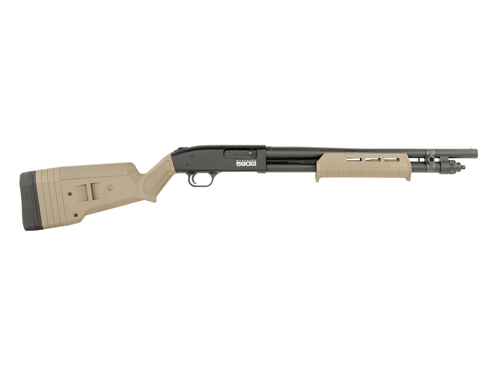 MOSSBERG 590S OR FDE MAGPUL