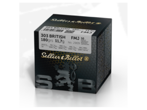 .303 British S&B FMJ 11,7g/180gr (4.6ZŁ/SZT)