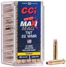 CCI Maxi Mag TNT 22WMR (1szt/2,1zł)