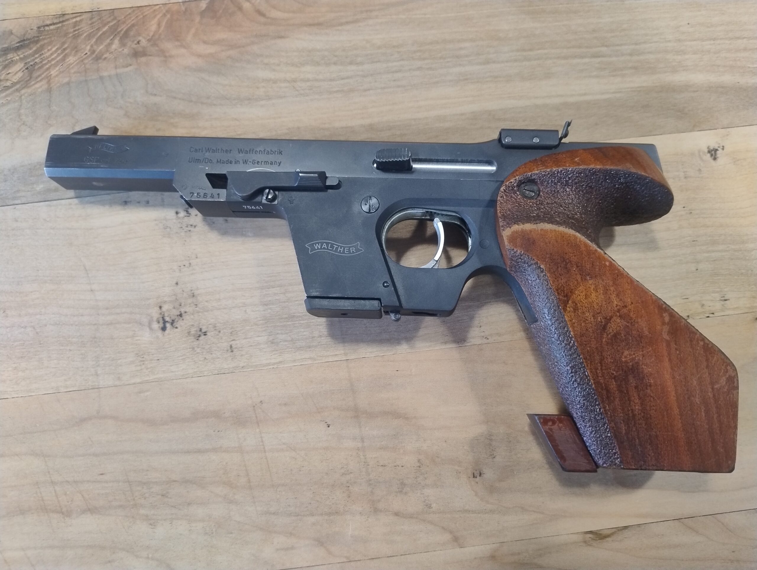 WALTHER GSP 22LR - obrazek 2