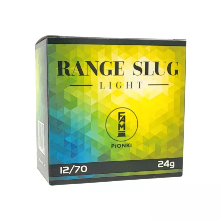 12/70 RANGE SLUG LIGHT FAM-PIONKI (25szt)