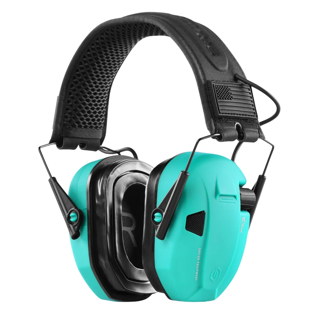 Savior - Słuchawki aktywne żelowe Apollo - Bright Teal