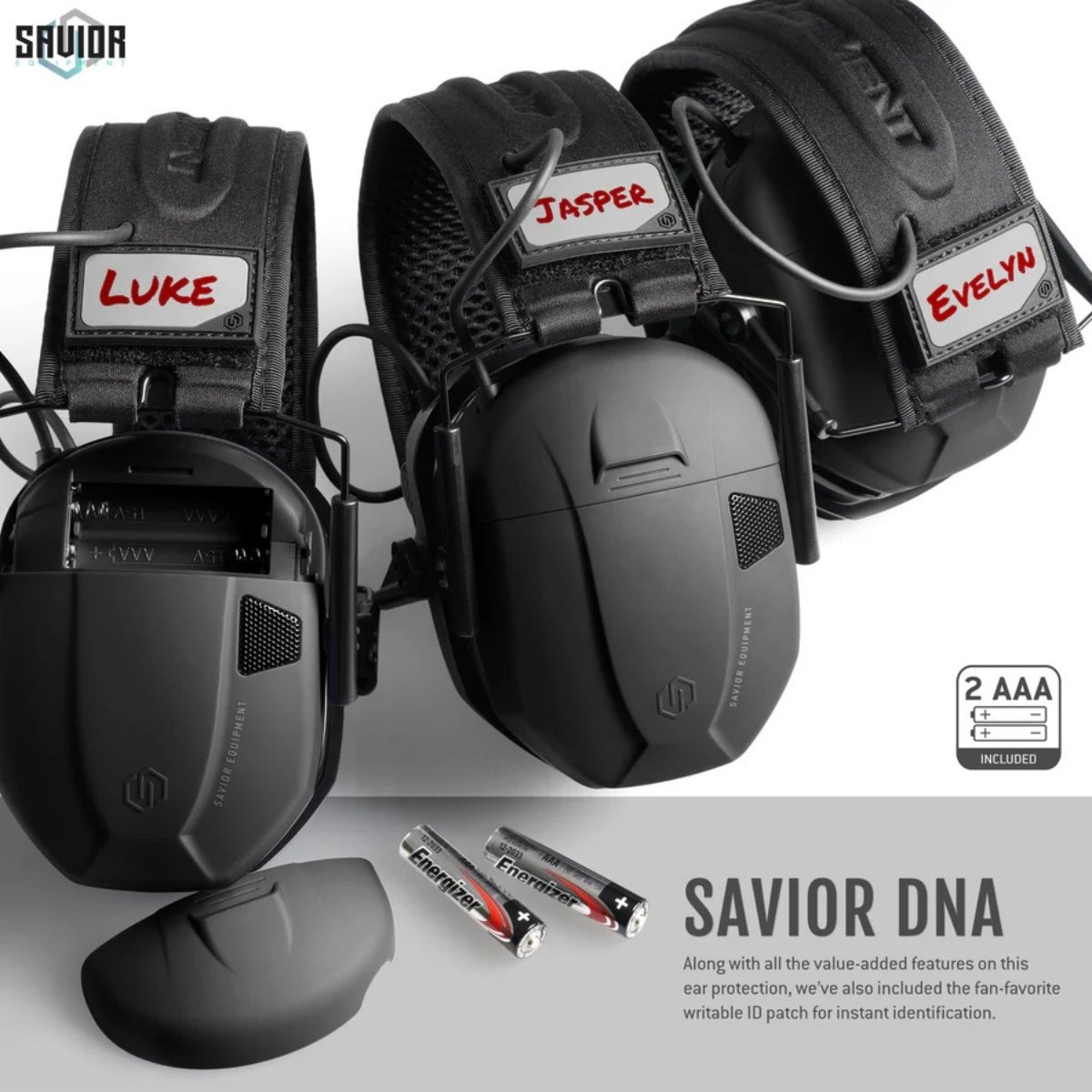 Savior - Słuchawki aktywne żelowe Apollo - Czerwone - obrazek 7