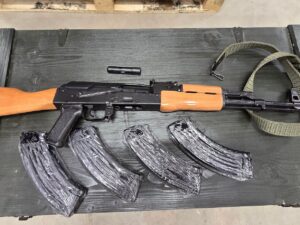 Fabrycznie nowe AKM, kal. 7,62x39