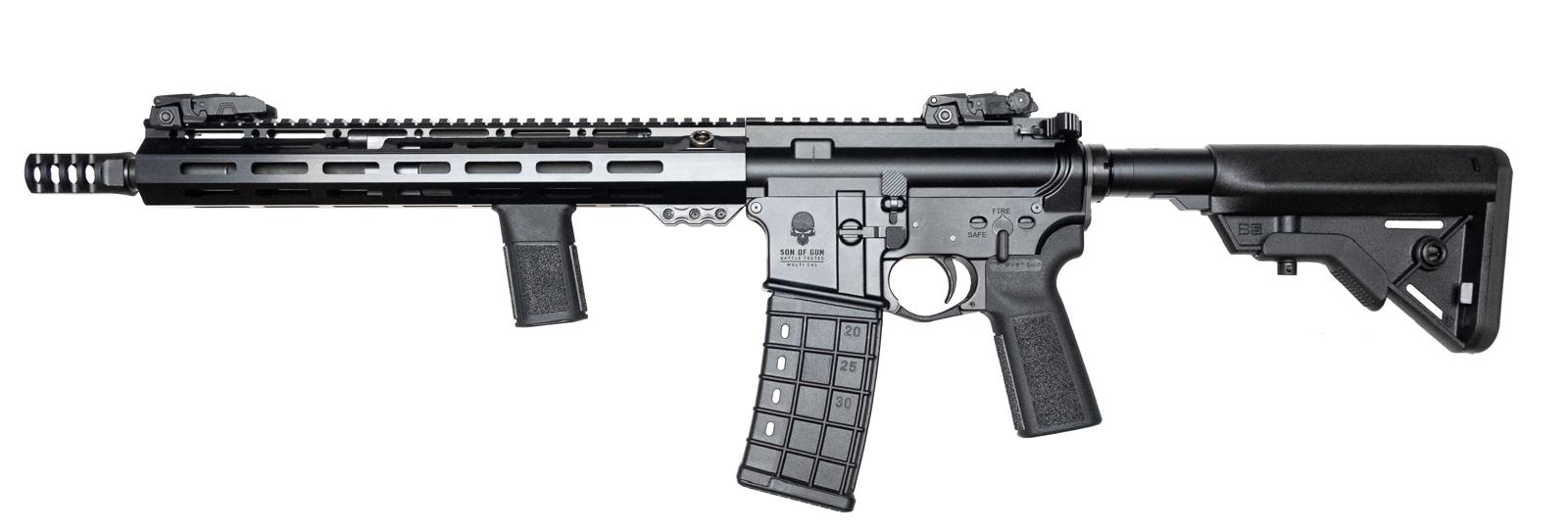 SOG AR-15 14.5" 5,56X45/.223REM TŁOKOWY,B5,TRIGGERTECH DUTY,GEN2,AMBI - obrazek 2