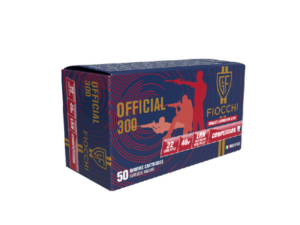 FIOCCHI 22LR OFFICIAL F300 (1SZT/0.70ZŁ)