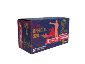 FIOCCHI 22LR OFFICIAL F320 (1SZT/0.72ZŁ)