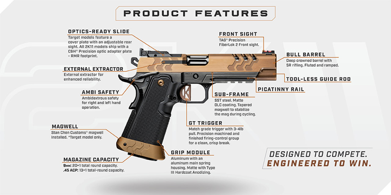 KIMBER 2K11 TARGET - obrazek 2