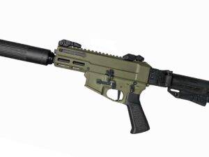 MOHAC 9×19 HUGLU -OD GREEN - 4,8''