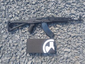 AK MAGPUL BY PASJA WORK  -BLACK-