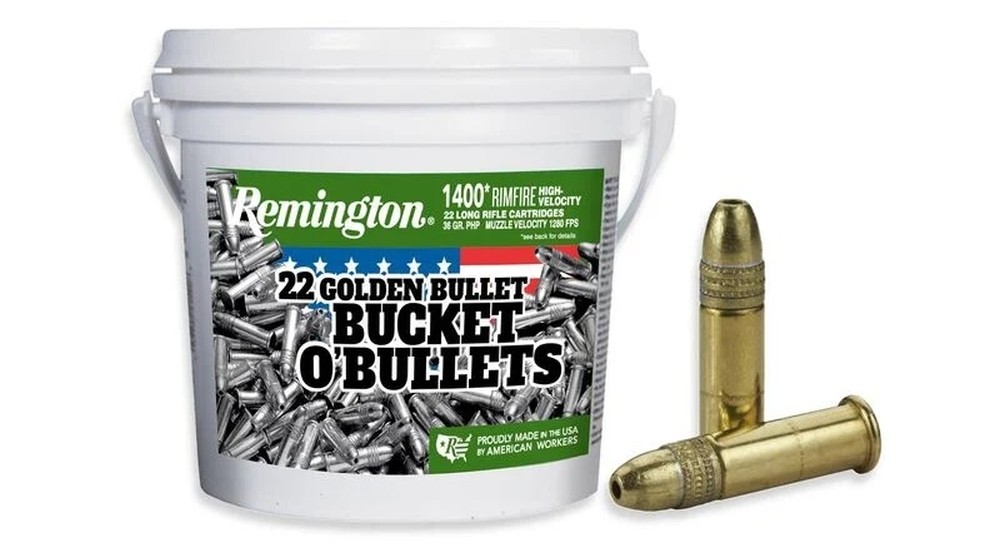 REMINGTON l .22 LR HV – 2,3g/36gr HP (1 opakowanie 1400 szt.)