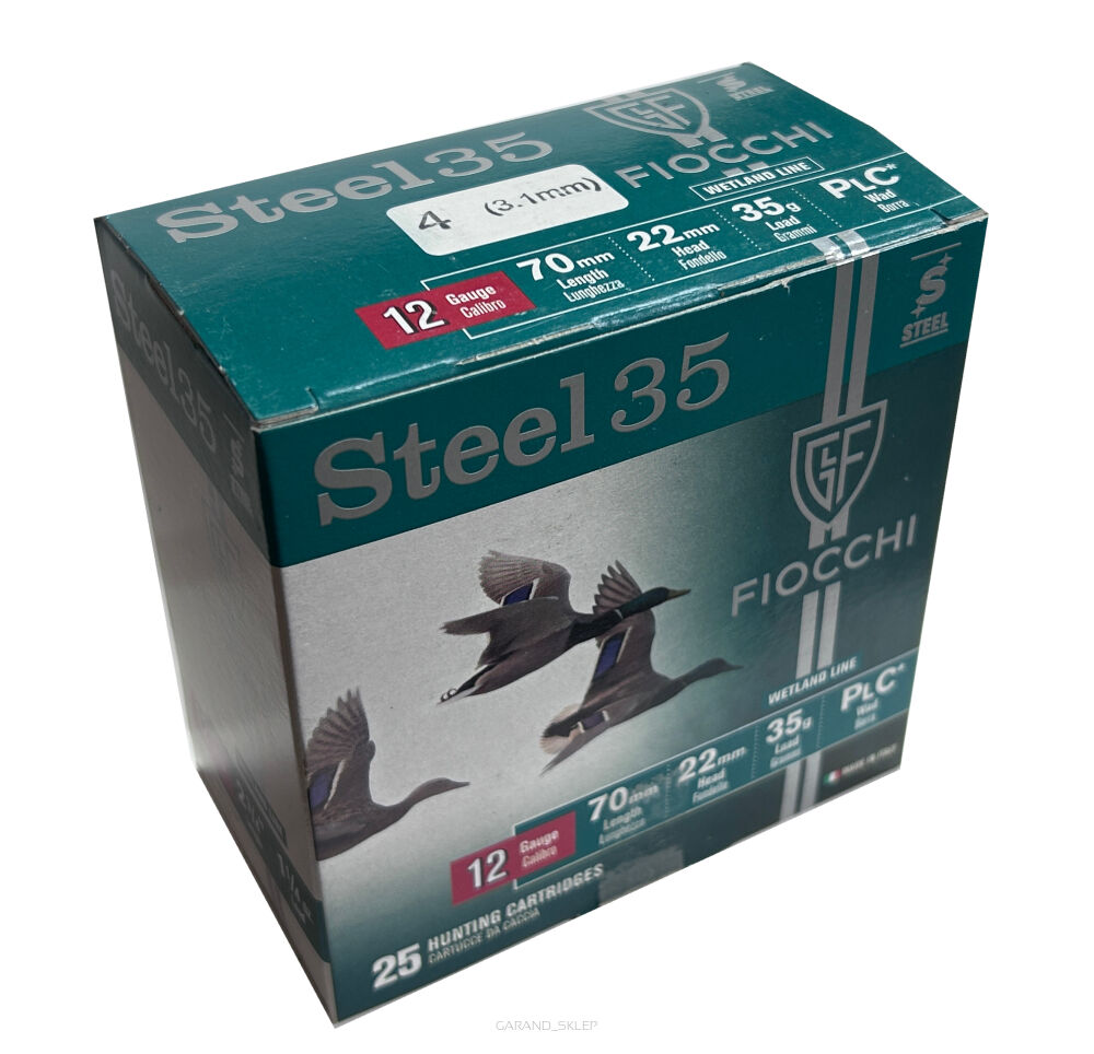 Fiocchi STEEL 35g 12/76 (2) (GW) (2,8ZŁ/SZT)