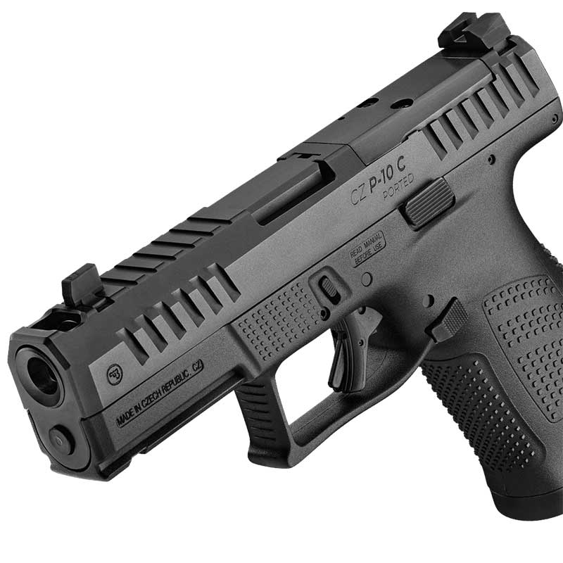 CZ P-10 C OR -PORTED-