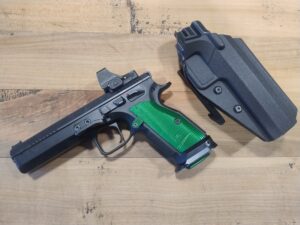 Cz ts2 Racing Green -DoubleTap,Vortex defender,frez,spust full opcja!