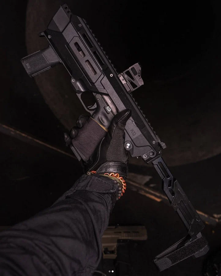 Konwersja Meta Tactical MX-1 All in One do Glock, Ruger RXM, PSA Dagger - obrazek 2