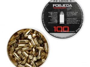 Amunicja hukowa PTG 22 Long K 100 szt.
