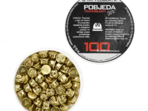 Amunicja hukowa PTG 6 mm Flobert K Short 100 szt.