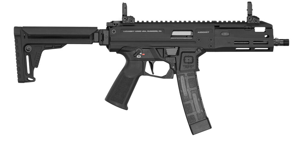 Lucansky Arms Stinger 9 - 8"