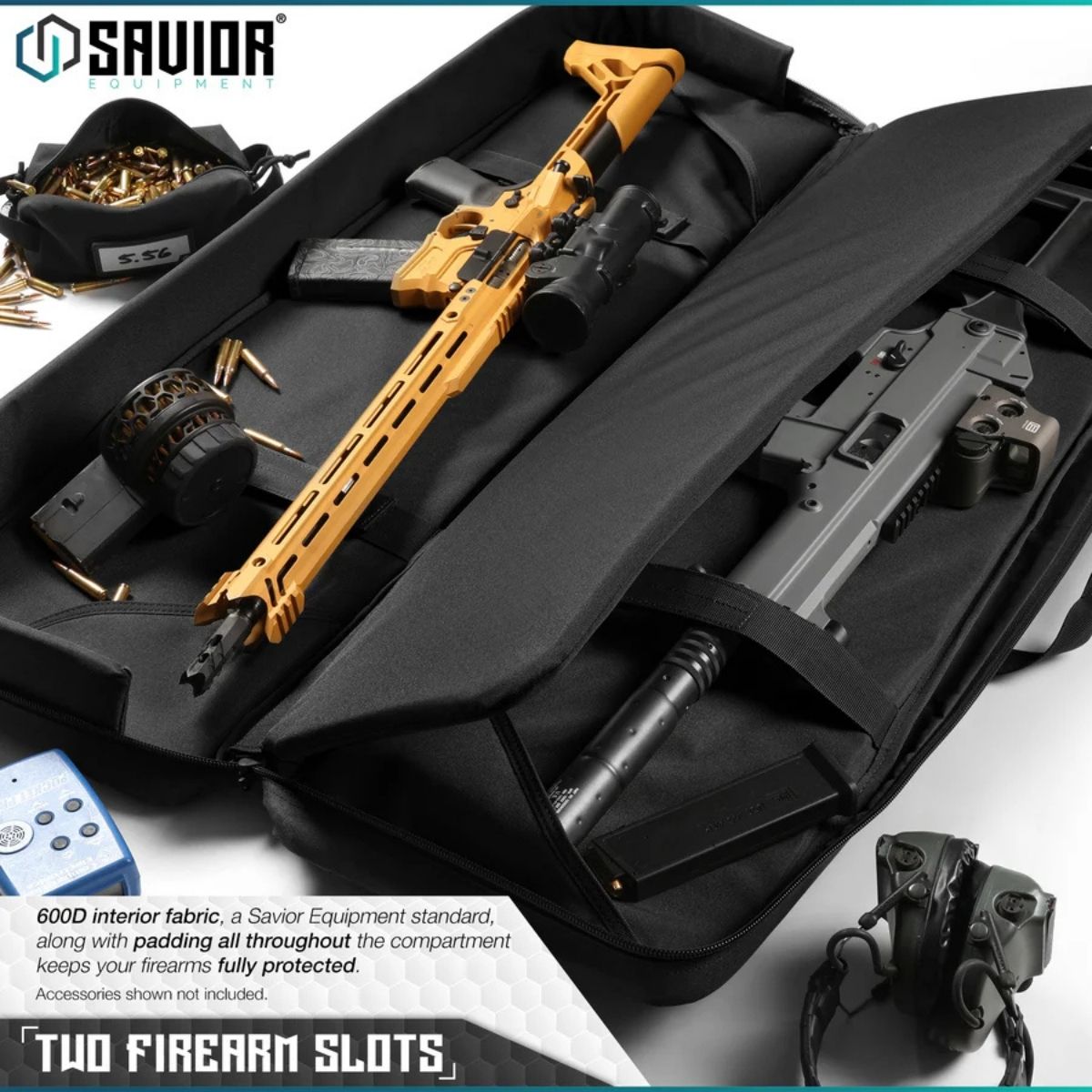 Savior - Torba Double Rifle Bag - Specialist Series - 36" - obrazek 2