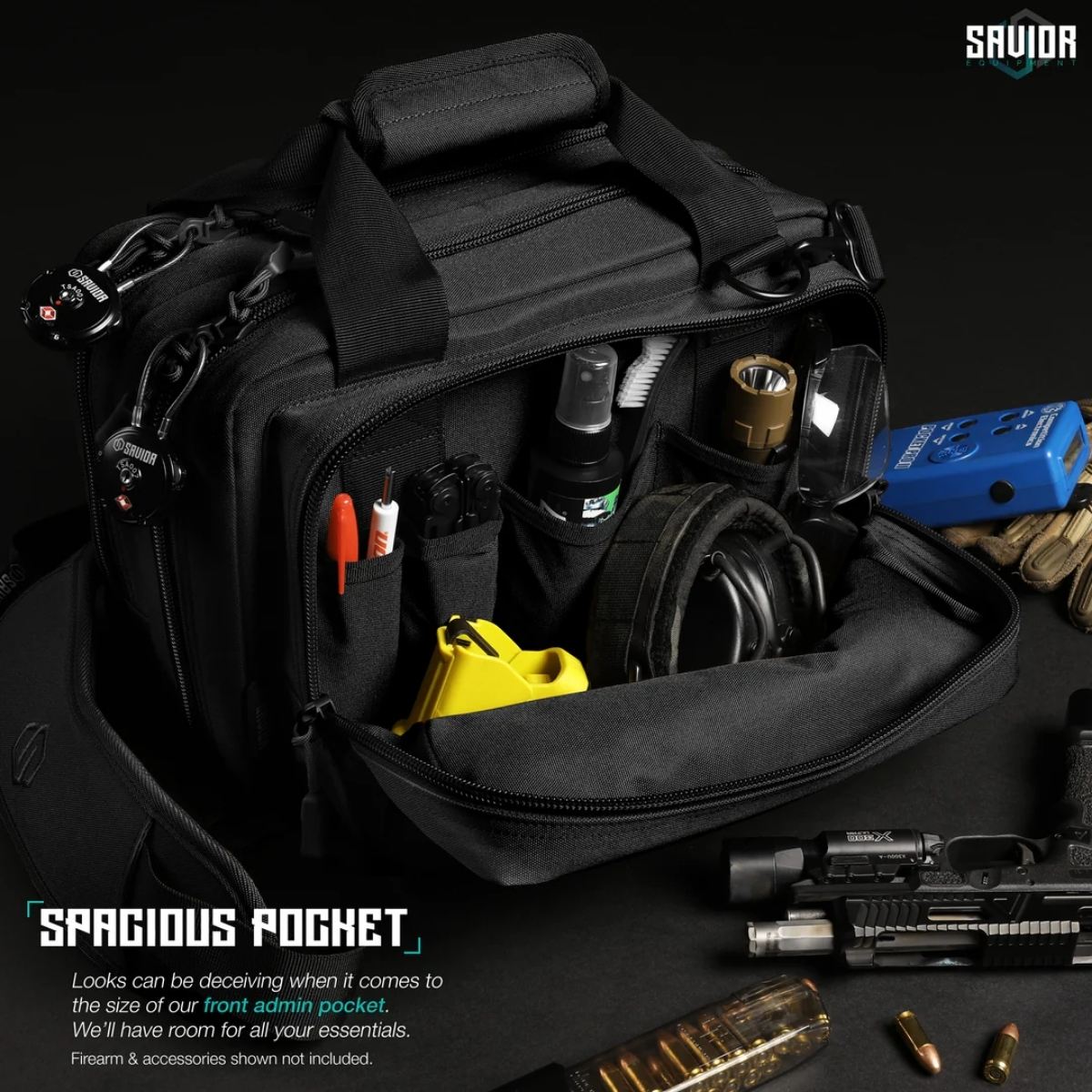 Savior - Mini Pistol Range Bag Specialist - obrazek 3