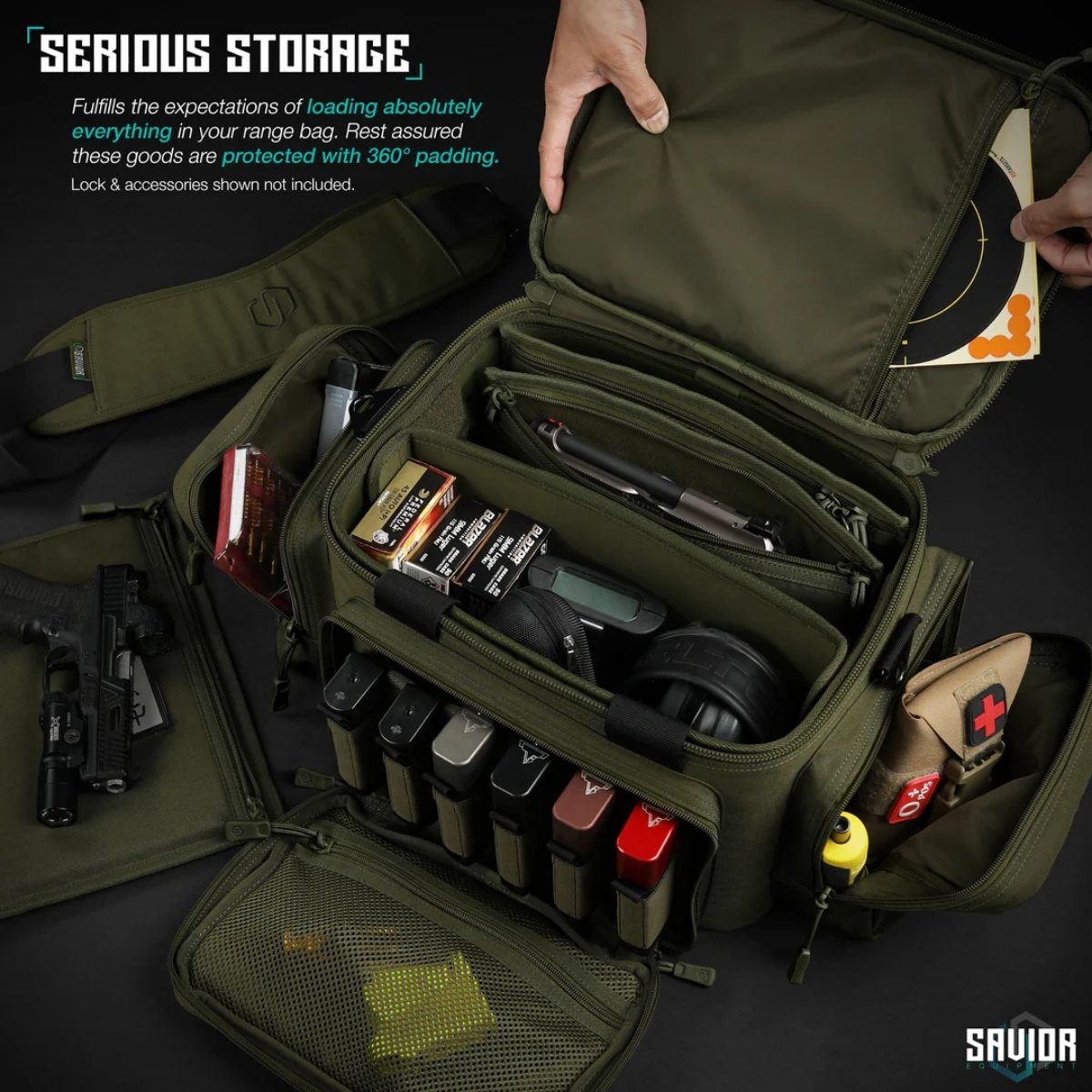 Savior - Pistol Range Bag Specialist - obrazek 2