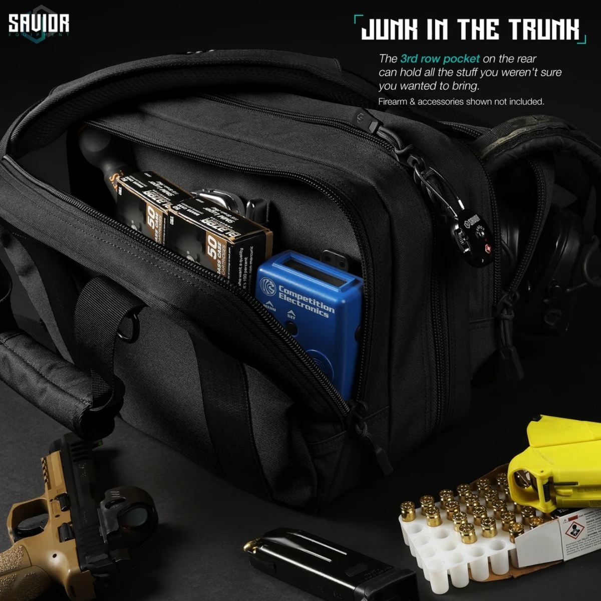 Savior - Mini Pistol Range Bag Specialist - obrazek 2