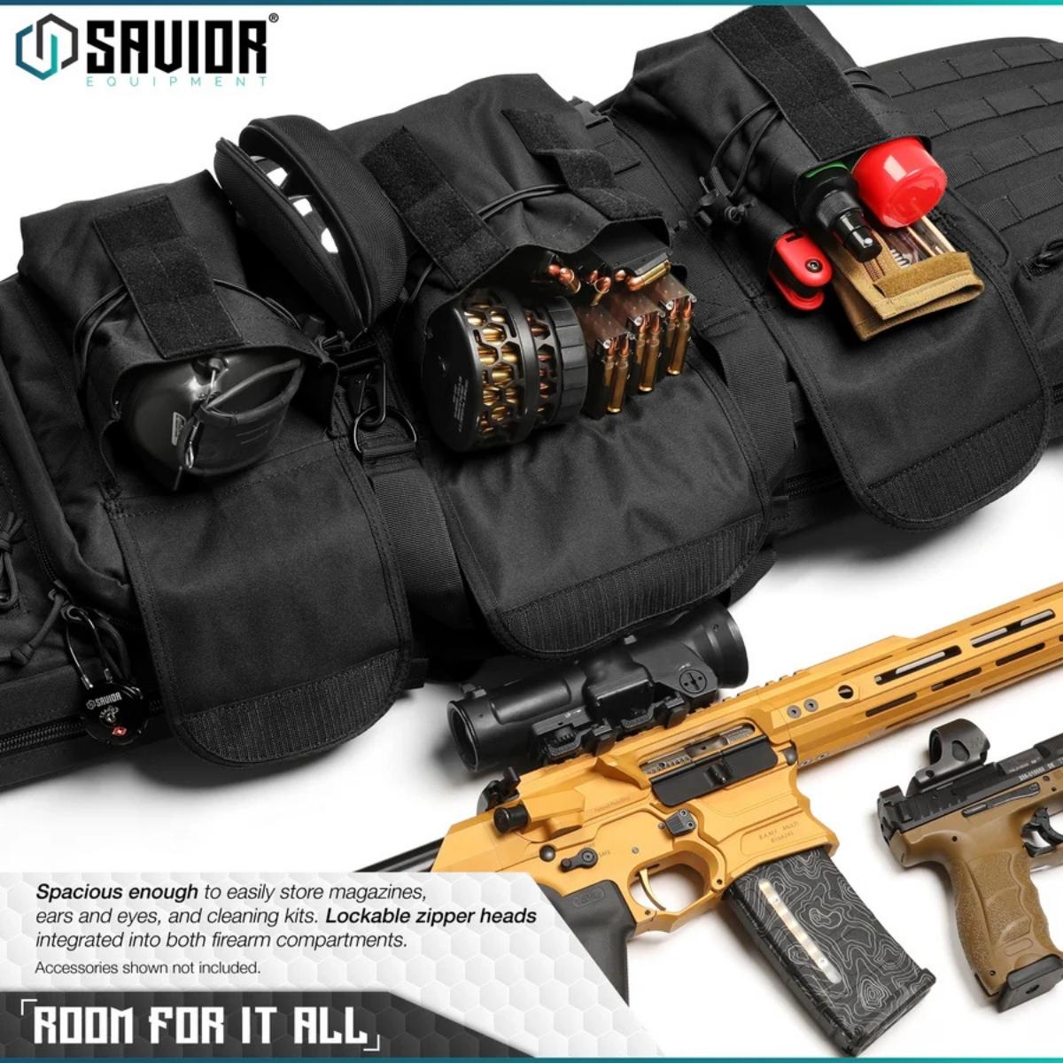 Savior - Torba Double Rifle Bag - Specialist Series - 36" - obrazek 3