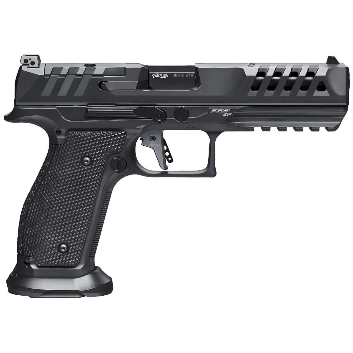 Walther PDP Full Size Match Steel Frame OR 5"